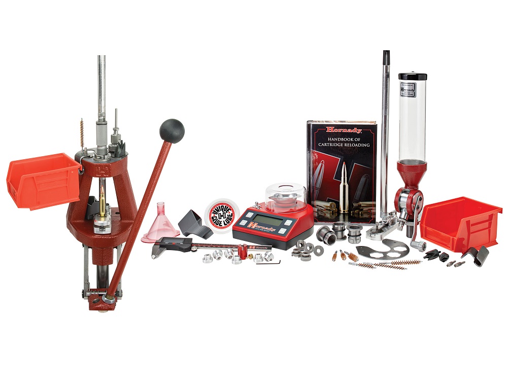 Hornady LOCK-N-LOAD IRON PRESS KIT Herlaad Pers